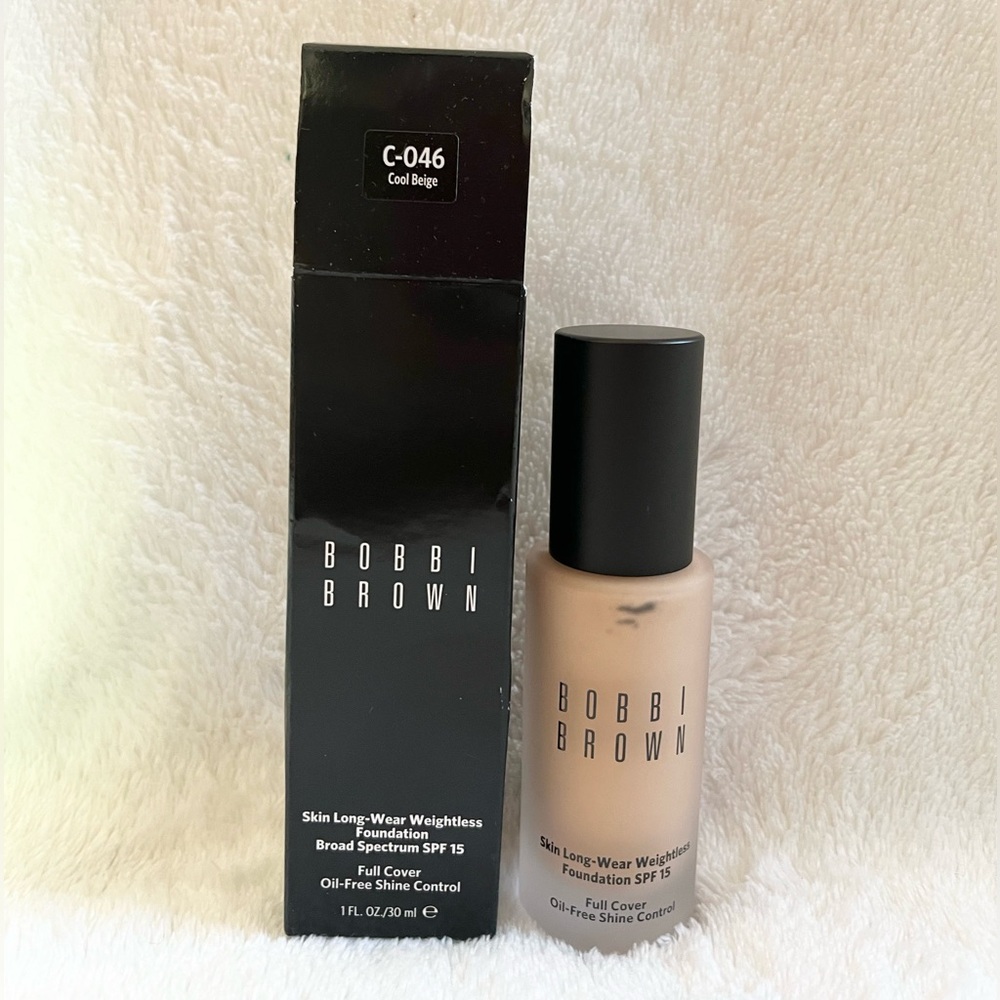 Bobbi Brown Skin Long Wear Weightless Foundation #C-046 Cool Beige